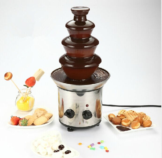 Cascada De Chocolate fuente de Fondue