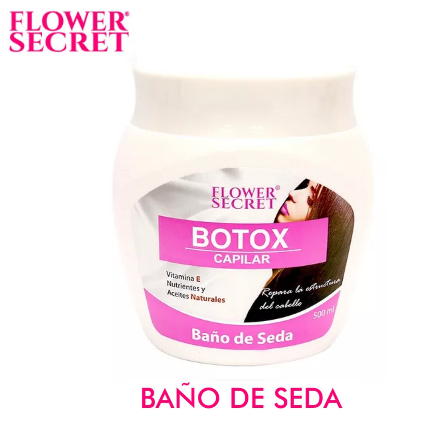 Botox Capilar Efecto Baño De Seda