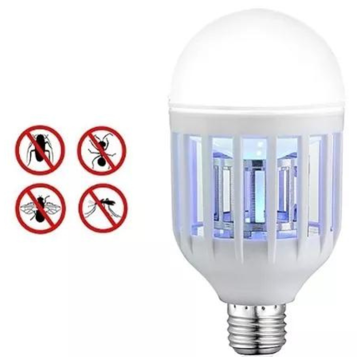 Ampolleta LED Zapping 2 en 1 Antiplagas