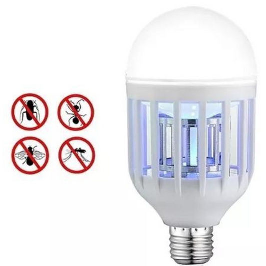 Ampolleta LED Zapping 2 en 1 Antiplagas