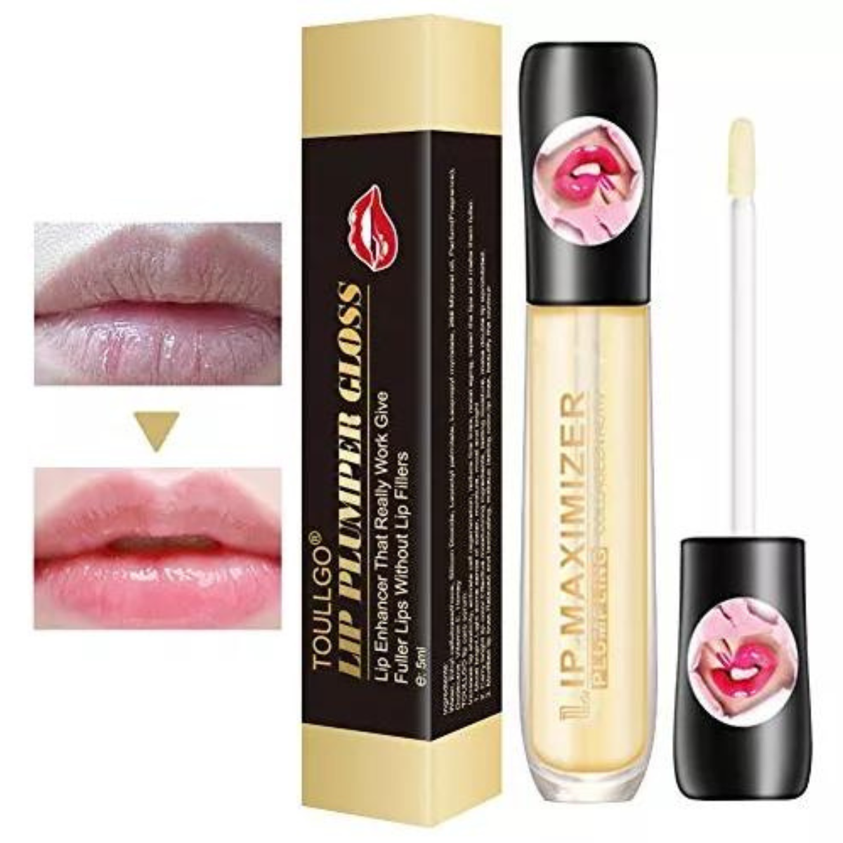 Labial con Efecto Plumping Natural