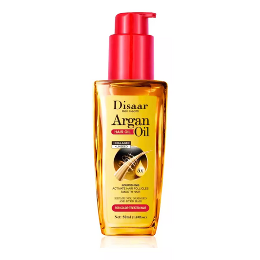 Aceite Cabello Argán Nutrición y Reparación