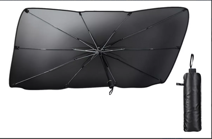 Parasol Plegable para Auto Retráctil