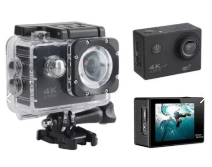 Camara Deportiva 4k Sports sumergible