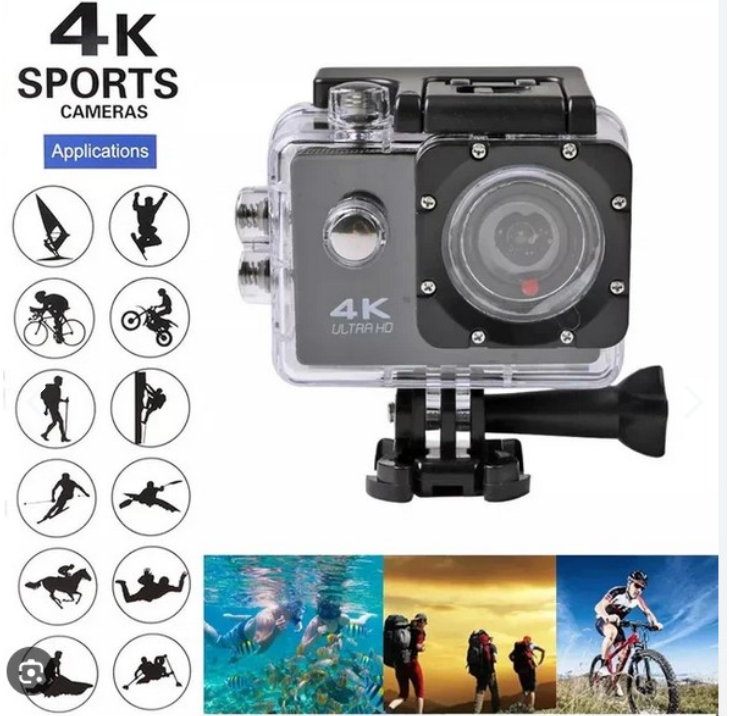 Camara Deportiva 4k Sports sumergible