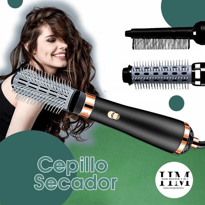 Hair Master 3 en 1 Cepillo Secador