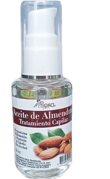 Aceite Capilar de Almendras