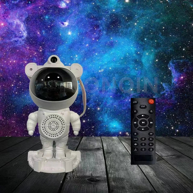 Astronauta Proyector  Bluetooth 360°