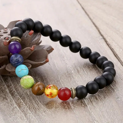 PULSERA CHAKRA AJUSTABLE CON TIRA